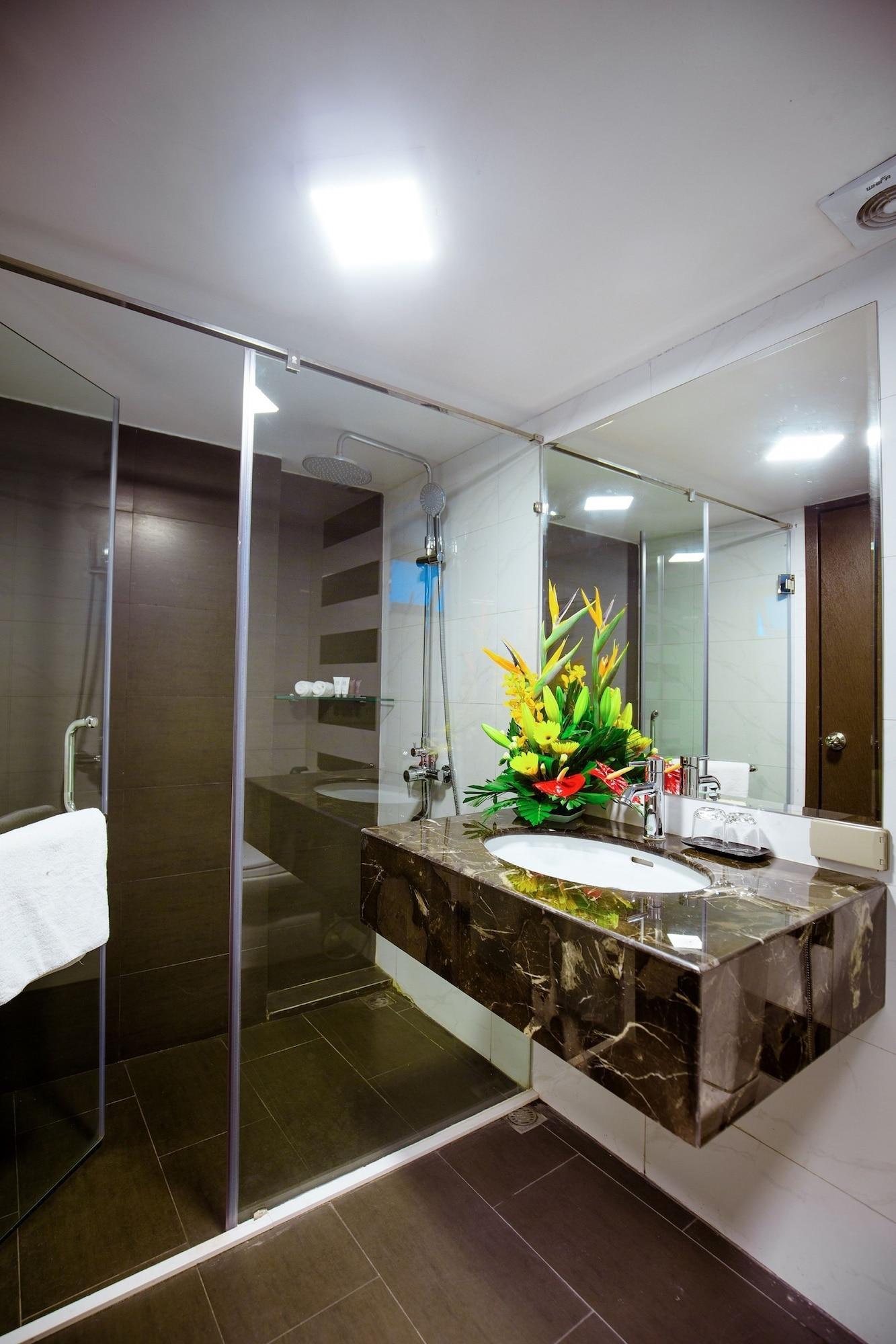 My Linh Hotel Hanoi Exterior foto