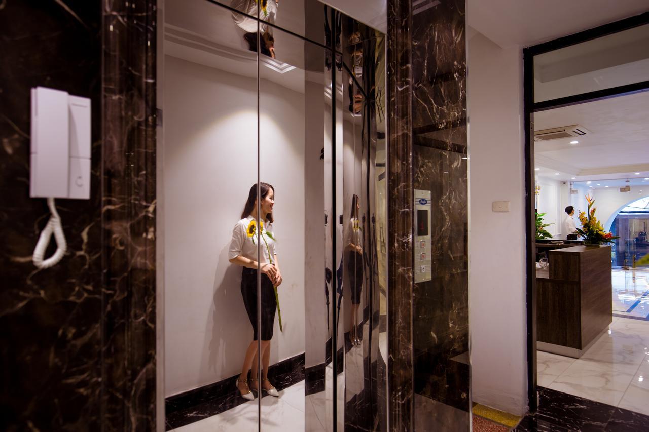 My Linh Hotel Hanoi Exterior foto